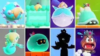 Thumbnail: Super Mario Bros. Wonder - All Rosalina Wonder Transformations (Special Power-Ups)