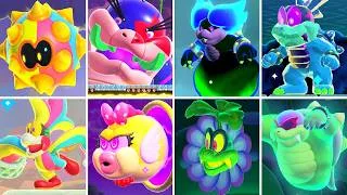 Thumbnail: Super Mario Bros Wonder DLC - All New Koopaling Bosses (No Damage)