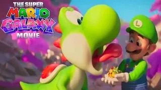 Thumbnail: Mario Watches the New Super Mario Galaxy Movie Trailer