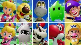 Thumbnail: Mario Tennis Fever - All Character Entrances