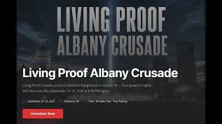 Thumbnail: Albany Living Proof Crusade