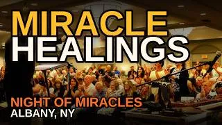 Thumbnail: Miracle Healings at Albany's Night of Miracles