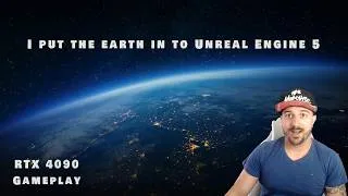 Thumbnail: THIS IS WHEN THE WHOLE PLANET IS ACCESSIBLE! | Unreal Engine 5