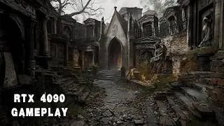 Thumbnail: THIS DESTROYS THE RTX 4090! BUT THIS IS HOW IT LOOKS IN RETURN :O | Cemetery - Forgotten Churchyard