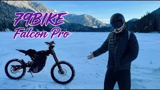 Thumbnail: I WANT TO SHOW YOU A NICE LAKE! | 79BIKE Falcon Pro #79bike #falconpro