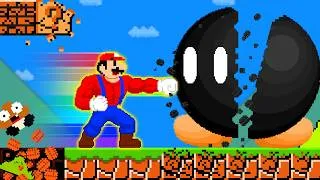Thumbnail: Mario Can Destroy Everything With One Punch in Super Mario Bros.!