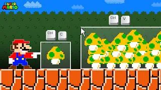 Thumbnail: What If Mario Has Infinite Copy & Paste Powers From Windows 10?