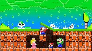 Thumbnail: Super Mario Bros. But Can Mario Survive and Escape the Acid Rain?
