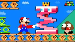 Thumbnail: What Happens When Everything Mario Touches Becomes Trampolines?