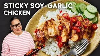 Thumbnail: How I Cook Chicken Breast So It’s Juicy and Golden Every Time | Marion Grasby