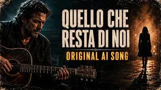 Thumbnail: Quello che resta di noi 🎸 Original AI Song, Grunge Style 🎸