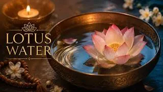 Thumbnail: Lotus Water 🪷 Meditative Spiritual Song 🔔 Original AI Music Video