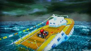 Thumbnail: What If GCN Daisy Cruiser Actually SUNK in Mario Kart 7?