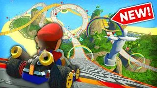 Thumbnail: These New Custom Mario Kart 8 Deluxe Tracks Are INSANE!
