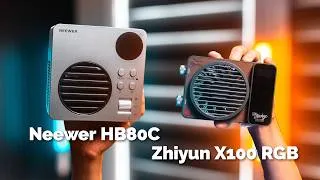 Thumbnail: Neewer HB80C vs Zhiyun X100 RGB — Which Light Should YOU Buy?