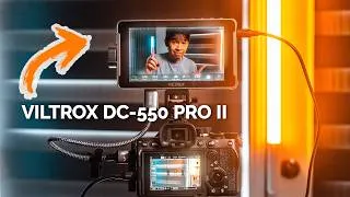 Thumbnail: This Monitor Can Control Your Camera Remotely! (Viltrox DC-550 Pro II)