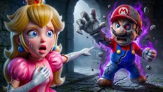 Thumbnail: Peach Makes a Birthday Cake... It Turns People Into Stone 😨🎂Super Mario Odyssey Story