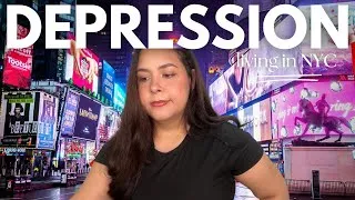 Thumbnail: I moved to NYC and got depressed | How I overcame it