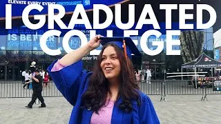 Thumbnail: i graduated college in nyc | the most chaotic graduation