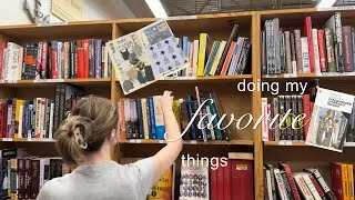 Thumbnail: spend the day with me doing my favorite things