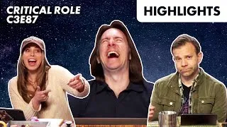 Thumbnail: Everything is Ashley's Fault | Critical Role C3E87 Highlights & Funny Moments