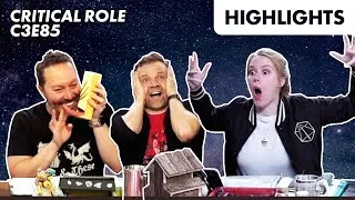 Thumbnail: The MOST CLUTCH Banishment | Critical Role C3E85 Highlights & Funny Moments