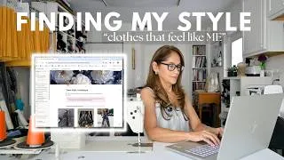 Thumbnail: I Stopped Sewing to Blend In | Using a Notion Template to Find My Style