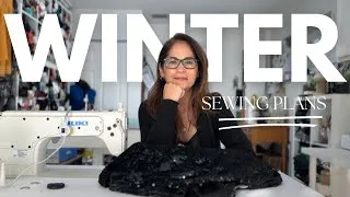 Thumbnail: My Winter Sewing Plans | This year it's all about layering!