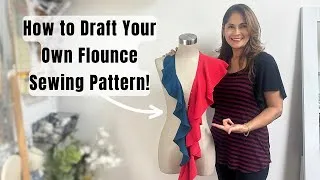 Thumbnail: How to Draft Your Own Flounce Sewing Pattern