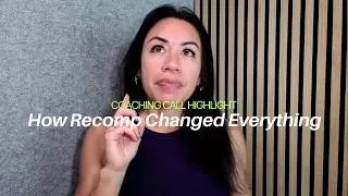 Thumbnail: If You’re Short, Over 35, and Scared to Eat More, Watch This | Vegan Recomp