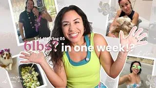 Thumbnail: How I Lost 6 Pounds While Eating Cake (Vol.41, Vlog 05)