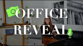 Thumbnail: 15 yrs as a photographer, & THIS is my FIRST OFFICE EVER 🎉 Come take a look!