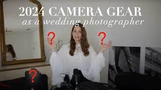 Thumbnail: Inside My 2024 Camera + Lighting Gear & How I Photograph Weddings With It