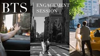 Thumbnail: NYC Engagement Session Cinematic Behind The Scenes