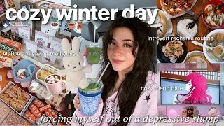 Thumbnail: A COZY WINTER DAY IN AUSTIN ❄️ (friend date & recharge routine)