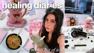 Thumbnail: pov: you’re in your HEALING ERA 🧸⋆˙⟡ getting out of a slump, hot cocoa, legos & journaling