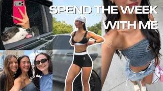 Thumbnail: WEEKLY VLOG | vintage shopping in detroit, new friends, 6mi long run
