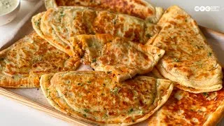 Thumbnail: This Cheesy Beef Stuffed Flatbread Turned Out incredibly Delicious | Quick & Easy Meal 