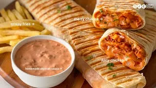 Thumbnail: How to Make French Tacos at Home 🇫🇷| France’s Famous Street Food
