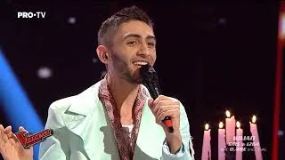 Thumbnail: Iulian Nunucă – Bohemian Rhapsody 🎙 The Voice of Romania 2022 (VIDEO)