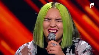 Thumbnail: The X Factor Romania 2021: Alina Statie - Ederlezi/River medley (Video)