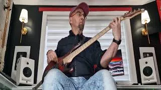 Thumbnail: Moje Kilimandzaro - Lady Pank - bass cover - no bass backing track -remastered