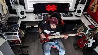 Thumbnail: Favorite Game - The Cardigans - bass cover BUT is drums , bass and vocals only