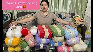 Thumbnail: Should I started selling yarn 🧶/ rima vlog 