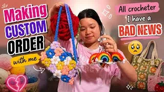 Thumbnail:   All the crocheter i have a bad news 😢 making custom order 