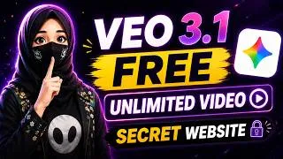 Thumbnail: VEO 3.1 FREE Access 2026 | Secret Website Revealed
