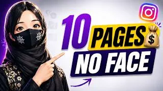 Thumbnail: I Made Money from 10 Instagram Pages (Faceless)