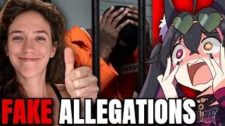 Thumbnail: She tried to ruin a MAN'S life with LIES?!🤯 (Dadvocate reaction)