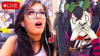 Thumbnail: She Forgot She Was LIVE...😳 (Streamers Who Forgot They're Live)