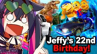 Thumbnail: THIS SML VIDEO IS CHAOTIC!! | Jeffy's 22nd Birthday Reaction